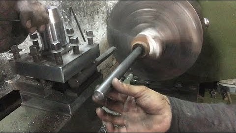 How to make tota bor part off lathe machine technical machine #technology #machinelearning