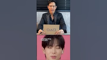 Secret Card Game  by Squid Game 3 cast | Sings Kkomaya!  #SquidGame3 #SquidGame #Netflix