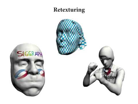 Real-time Non-rigid Reconstruction using an RGB-D Camera