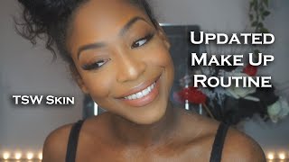 Updated TSW Make up Routine | Get Ready With Me