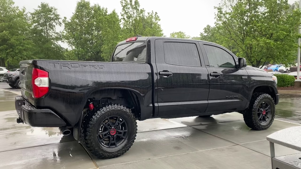 2023 Toyota Tundra Trd Pro Lifted