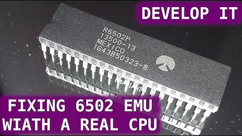Debugging an Emulated 6502 with a Real 6502 CPU