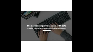 Printer Analytics Dashboard