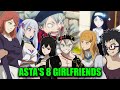 the real reason Asta Has 8 GIRLFRIENDS (Black Clover)