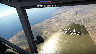 Stay Alert: Bf 109 E1 vs P-400