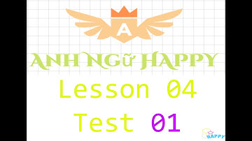 [Lesson 04] Listening TOEIC TEST 01 with HAPPY | Full HD | Transcript and Answer Key
