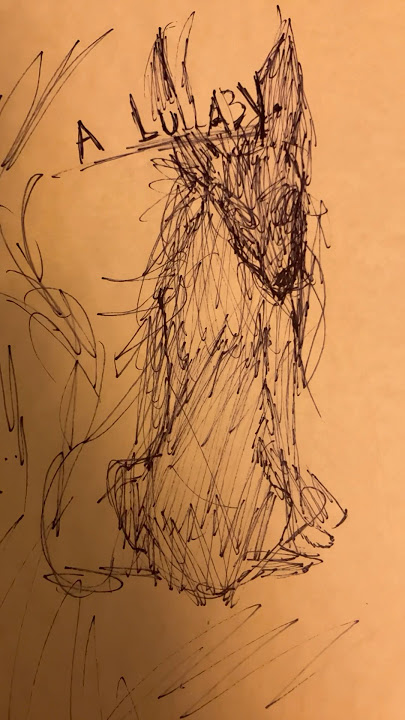 Download lagu The hound is humming A lie🦴 #folklore #art #yaelokre @Yaelokre