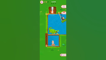 Save Daddy level 63 pull the pin Game-Gameplay solution walkthrough #Shorts