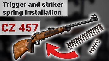 How to Install Trigger and Striker Springs on a CZ 457