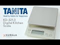 Timbangan Dapur Digital Tanita | Tanita Digital Kitchen Scale