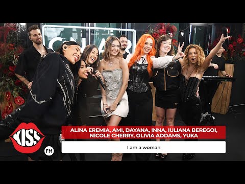 Alina Eremia, AMI, Dayana, INNA, Iuliana Beregoi, Nicole Cherry, Olivia Addams, Yuka - I am woman