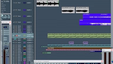 Emagic Logic Audio Platinum v5.5.1-OxYGeN | MaGeSY®