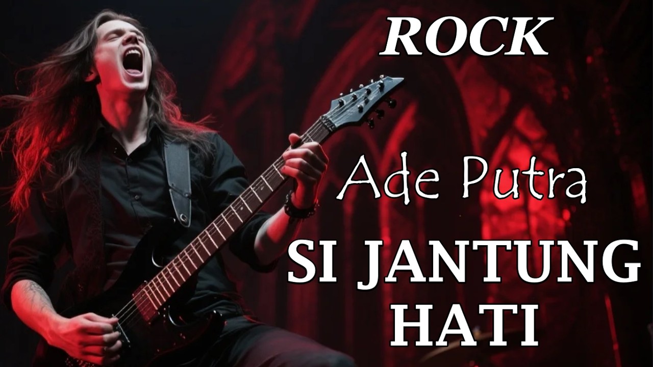 SI JANTUNG HATI - ADE PUTRA || ROCK AI