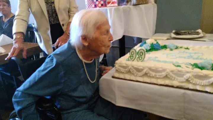 Frances Harmon 99th Birthday Party