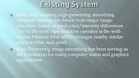 Tree Filtering Efficient Structure Preserving Smoothing With a Minimum Spanning Tree