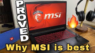 Top 10 reasons to buy MSI gaming laptop! 🔥(ft. MSI GF63) (4K)