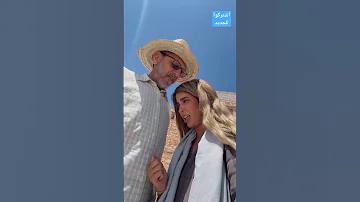 كريمة غيث تتحدث بالامازيغية مع باباها 