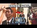 HOW WE SHOT MY FIRST MUSIC VIDEO | (2 SHOES) Behind The Scenes | I. M. Bixu