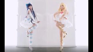 Panty & Stocking with Garterbelt Cosplay吊 带 袜 天 使 真人.ver