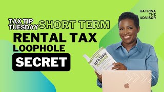Top Tax Expert Reveals Short Term Rental (STR) Loophole SECRET! News