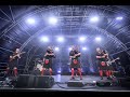 Red hot chilli pipers at shrewsbury folk festival 2023