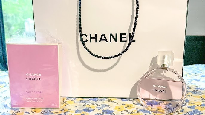 CHANEL Chance Eau Tendre Eau de Parfum (2019) Review - Anita Michaela