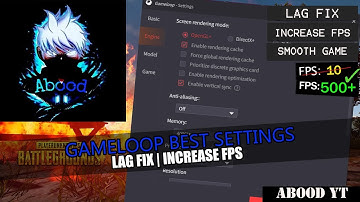 Gameloop 7.1 [LATEST] Ultimate LAG Fix | SMOOTH GAME 🛠 Boost FPS | Low End PCs | BEST SETTINGS ⚙️