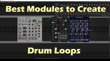 How to Create Drum Loops in VCV Rack