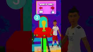Help Ronaldo Win The Squid Game #Shorts