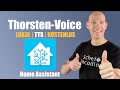 Freie thorsten stimme in home assistant lokal nutzen  texttospeechtts   tutorial