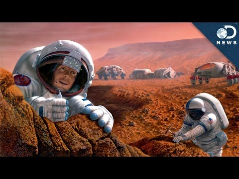 Video: Is It Possible To Conceive A Child On Mars? - Alternative View