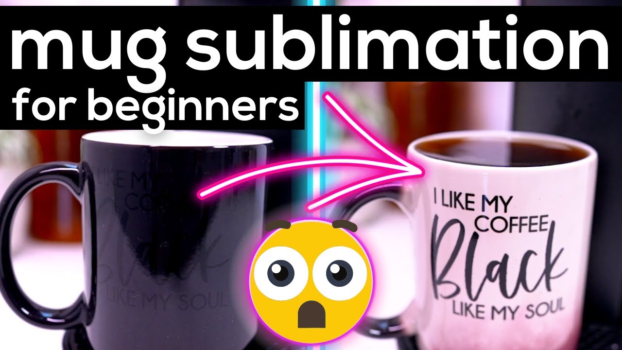 How to use Sublimation on Photo Mugs with Cricut Mug Press 