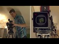 Tv studio camera  quick demonstration