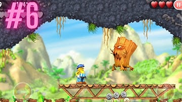 Incredible Jack: Jump & Run - Level 6 boss fight #gameplay