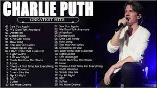 Charlie Puth Greatest Hits Full Album 2023 🎸 Charlie Puth Best Songs Playlist 2023