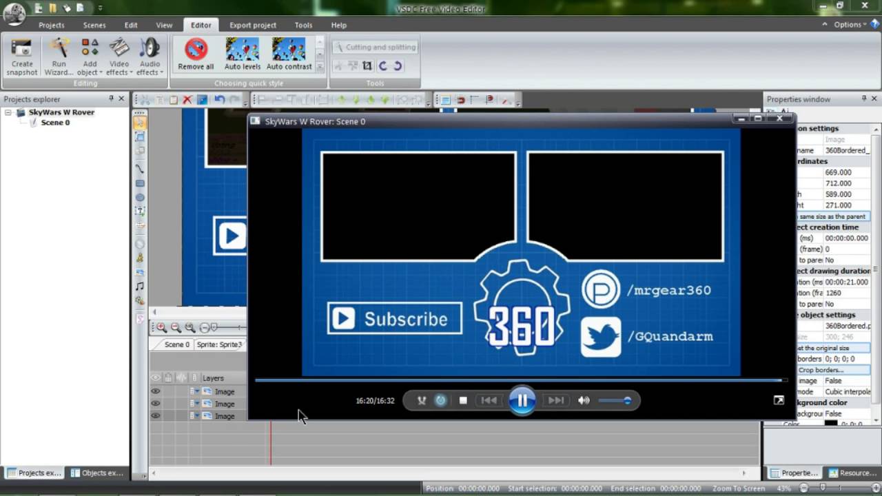 vsdc free video editor tutorial subtitles