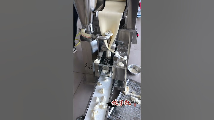 Imitation handmade dumpling machine#Fully automatic dumpling machine#Dumpling machine#Dumplings