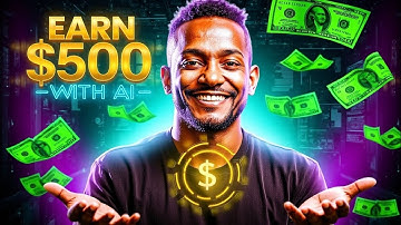 $500/Day with AI? (No Experience Needed!) | AI Side Hustles 2024