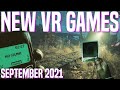 TOP 10 New VR Games to Play in September 2021