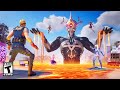 Fortnite STORYLINE - BEWARE THE VOLCANO!