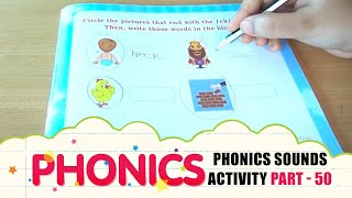 phonics sounds of activity part 50 learn and practice phonic sounds english phonics class 66