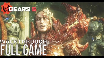 GEARS 5 Gameplay Walkthroug Part 1 FULL GAME - No Commentary (Gears of War 5 Full Game) #Gears5