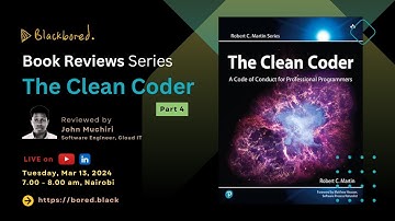 blackbored. Book Reviews - The Clean Coder, pt. 4 of 4 // John Muchiri