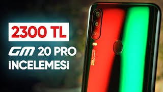~2300 TL'ye Satılan GM 20 Pro İncelemesi