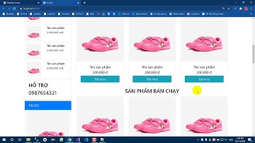 Hướng dẫn xây dựng trang chủ theo chủ đề trong ASP NET MVC