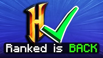Ranked Skywars Is BACK! - (Hypixel News)