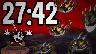 [Personal Best - 27:42.84] Cuphead - Version 1.1+ (Any%) Speedrun