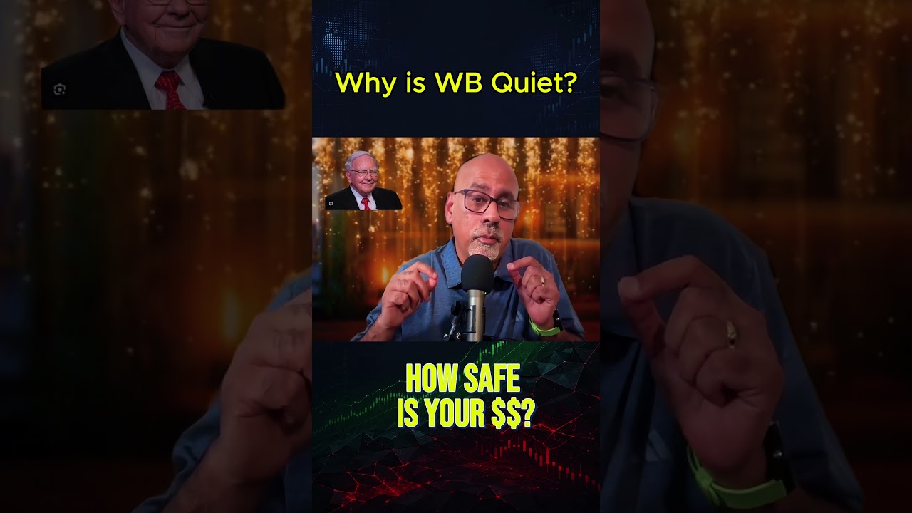 Why is Warren Buffet Quiet? Should you be worried? |Mindvoyz #mindvoyz #globaltamils #nriwealth