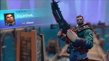 Paladins: Siege game Mode - Ps4