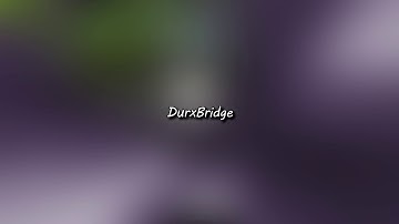 The DurxBridge Method - The fastest bridging technique without jumping. (up to 8.7 blocks per sec.)